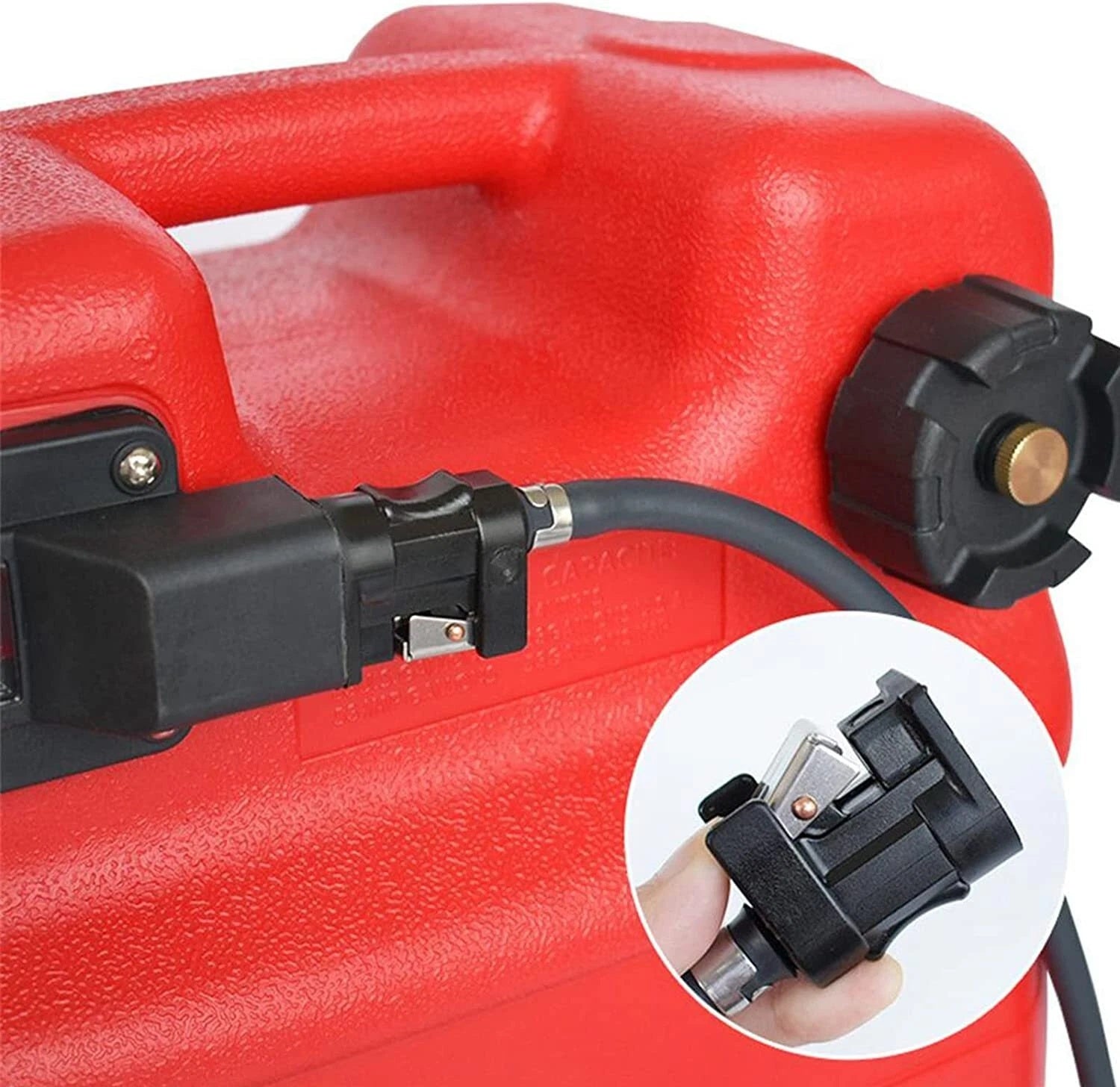 Fuel hose tubing dimensions - 310cm total length